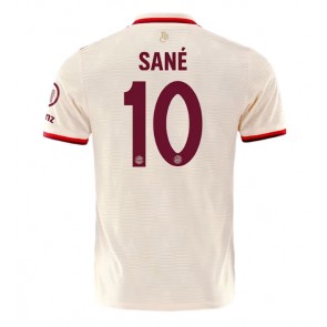 Bayern Munich Leroy Sane #10 Rezervni Dres 2024-25 Kratak Rukavima